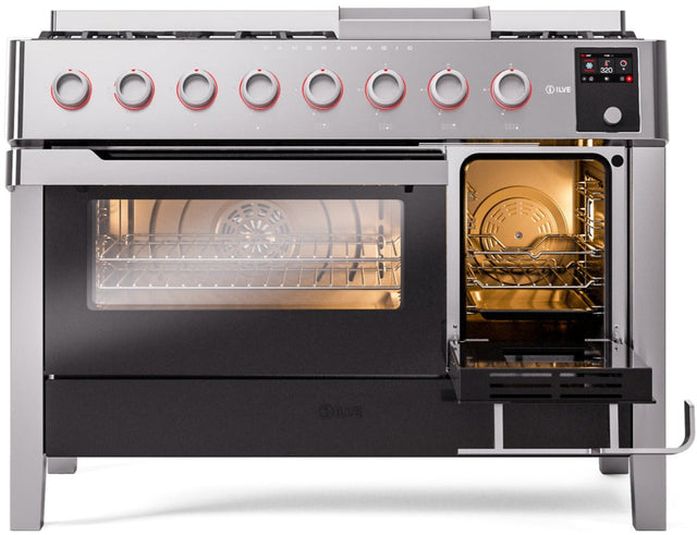 Ilve 48'' Panoramagic Dual Fuel Range