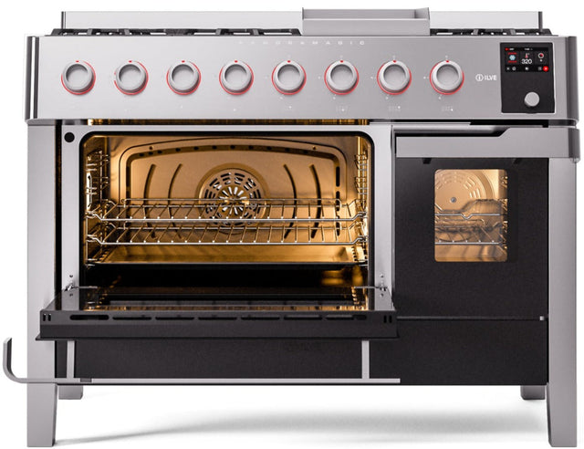 Ilve 48'' Panoramagic Dual Fuel Range