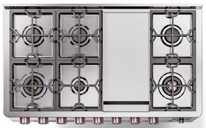 Ilve 48'' Panoramagic Dual Fuel Range