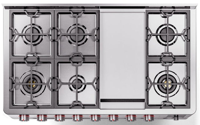 Ilve 48'' Panoramagic Dual Fuel Range