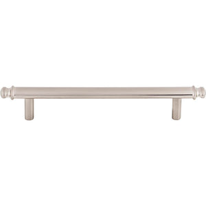 Top Knobs TK3053 Julian Pull 5 1/16 Inch (c-c) - Brushed Satin Nickel