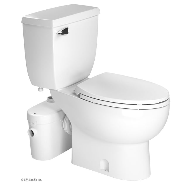 Saniflo Saniaccess 2 Macerator & Elongated Toilet Kit
