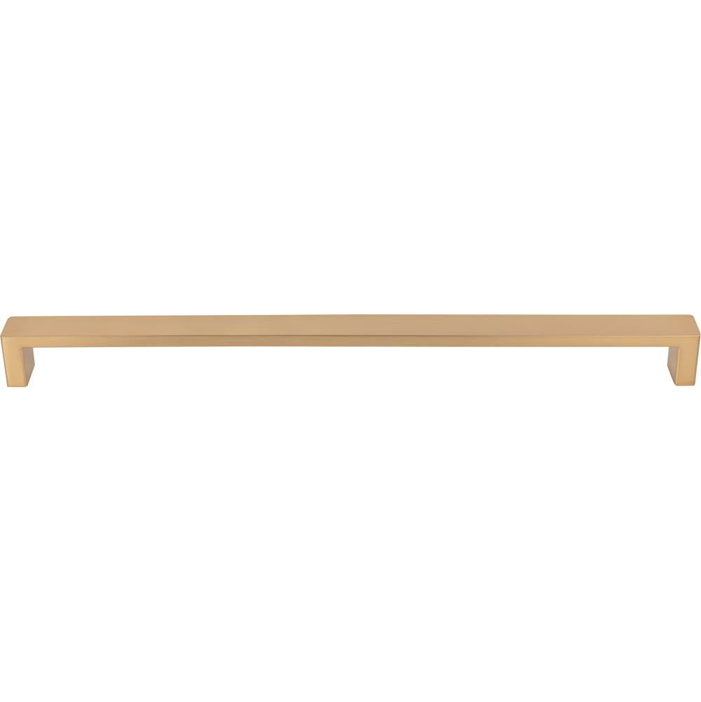 Top Knobs TK253 Modern Metro Pull 12" - Honey Bronze