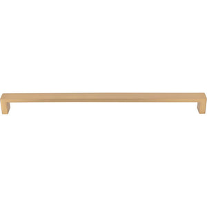 Top Knobs TK253 Modern Metro Pull 12" - Honey Bronze