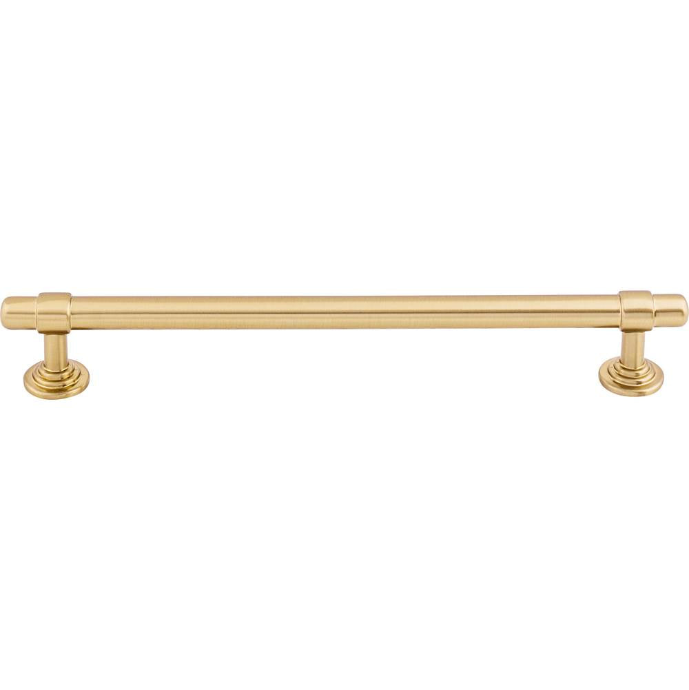 Top Knobs TK3004 Ellis Pull 7 9/16 Inch (c-c) - Honey Bronze