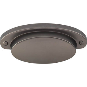 Top Knobs M1194 Dakota Cup Pull 2 9/16" - Ash Gray