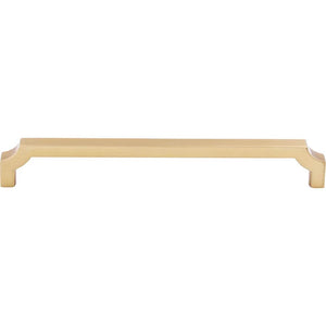 Top Knobs TK3024 Davenport Pull 7 9/16 Inch (c-c) - Honey Bronze