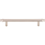 Top Knobs TK3053 Julian Pull 5 1/16 Inch (c-c) - Polished Nickel