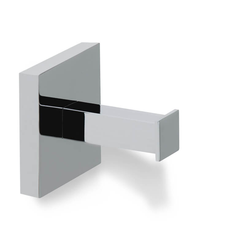 Robe Hook, Contemporary, Brass