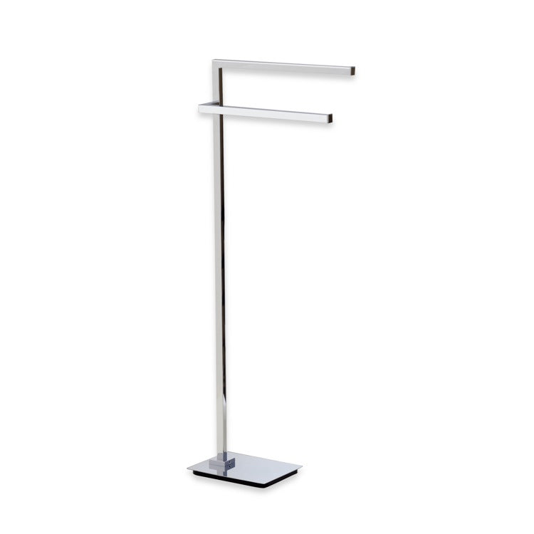 Towel Stand, Chrome, Free Standing