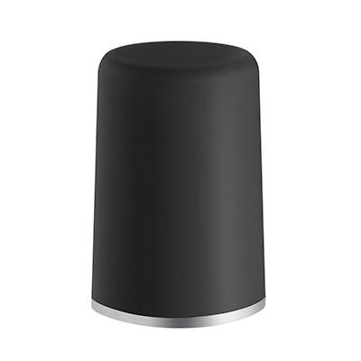 Smedbo Door Stopper Floor/Wall in Black