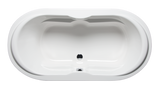 Americh UD6634TA2-WH Undine 6634 - Tub Only / Airbath 2 - White