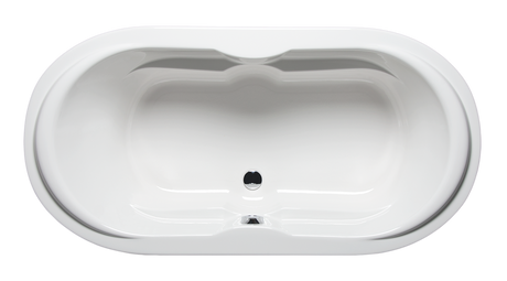 Americh UD6634TA2-WH Undine 6634 - Tub Only / Airbath 2 - White