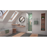 DreamLine Unidoor-LS 23 in. W x 72 in. H Frameless Hinged Shower Door in Chrome