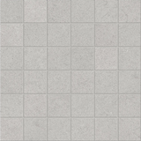 Anatolia 2X2 Mosaic Artifact Fog Matte Porcelain Tile 4501-0571-0 *** 1 Sheet = .96 Sf *** Fog 2x2 - premium natural stone mosaic tile from Anatolia Tile, available at PoshHaus showroom in Keene, NH