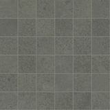 Anatolia 2X2 Mosaic Locale Carbon Matte Porcelain Tile 4501-0574-0 *** 1 Sheet = .96 Sf *** Carbon 2x2 - premium natural stone mosaic tile from Anatolia Tile, available at PoshHaus showroom in Keene, NH