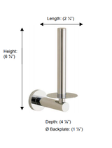 Valsan - PORTO Spare Roll Holder