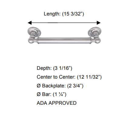 Valsan - KINGSTON Grab bar