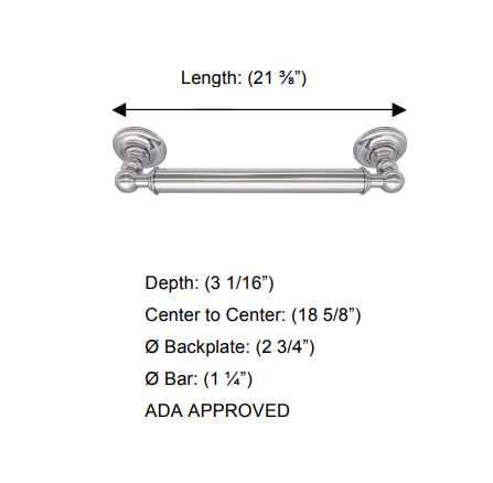 Valsan - KINGSTON Grab bar