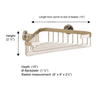 Valsan - PORTO Corner Soap Basket