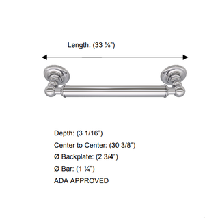 Valsan - KINGSTON Grab bar