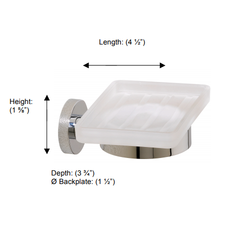 Valsan - PORTO Soap Dish Holder