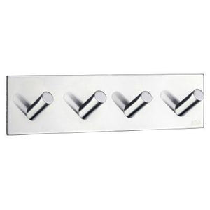 Smedbo Beslagsboden Design Quadruple Hook Self-adhesive