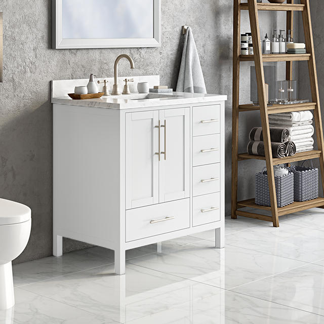 MALIBU  36-in Single-Basin Vanity