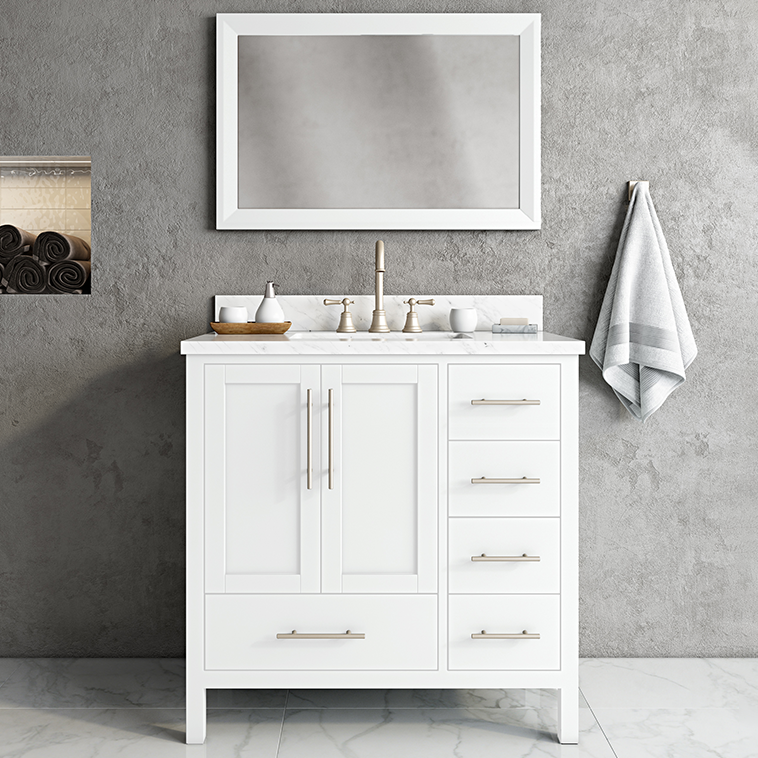 MALIBU  36-in Single-Basin Vanity