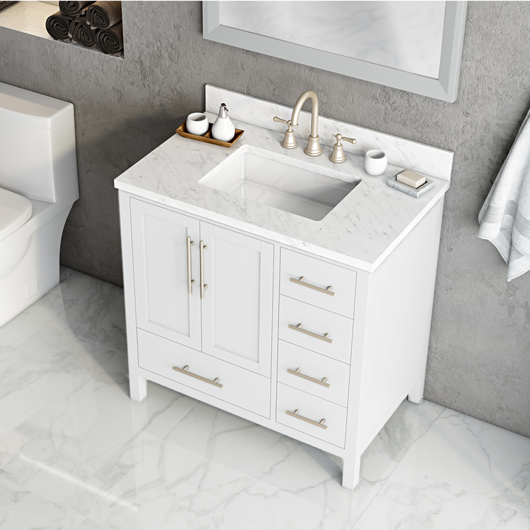 MALIBU  36-in Single-Basin Vanity