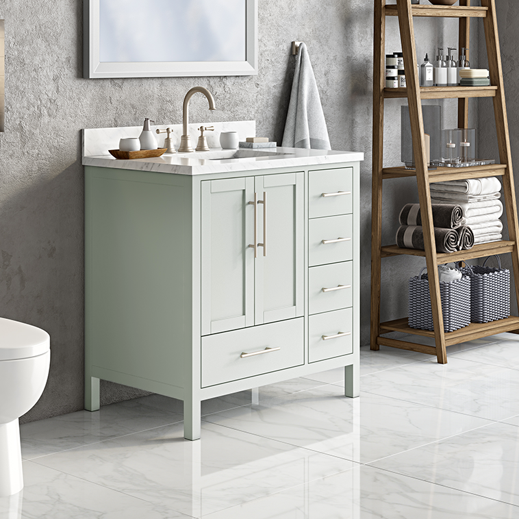 MALIBU  36-in Single-Basin Vanity