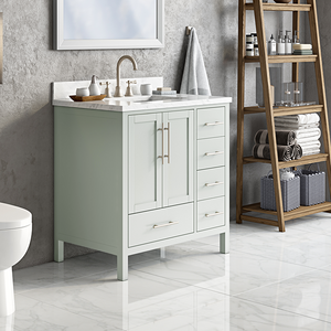 MALIBU  36-in Single-Basin Vanity