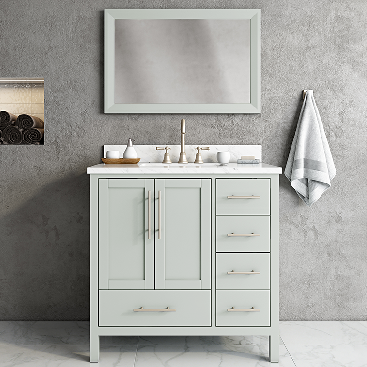 MALIBU  36-in Single-Basin Vanity