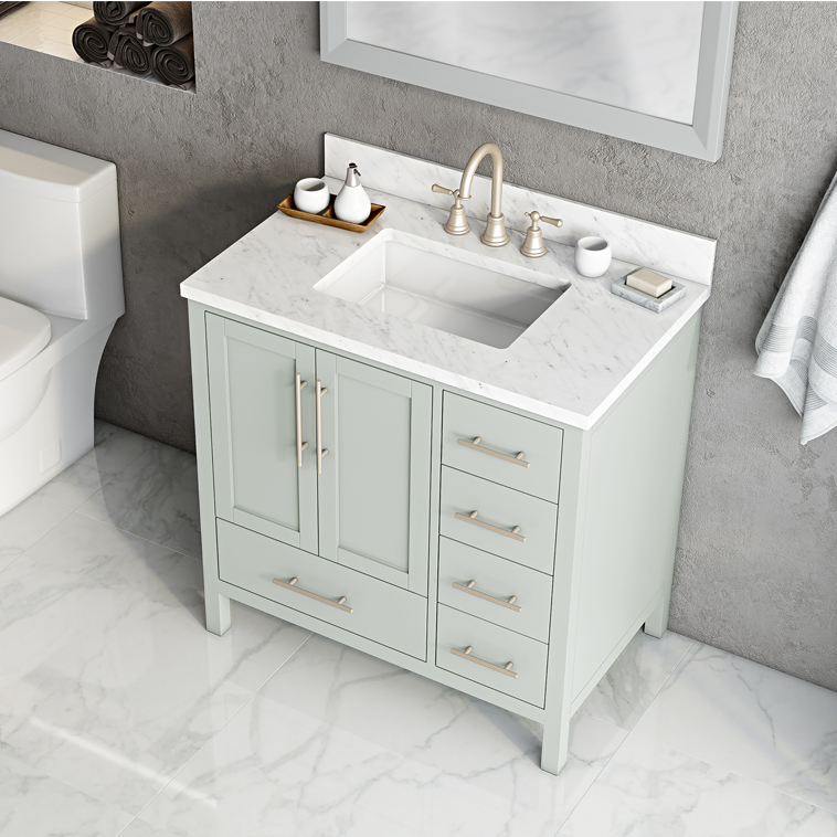 MALIBU  36-in Single-Basin Vanity