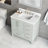 MALIBU  36-in Single-Basin Vanity