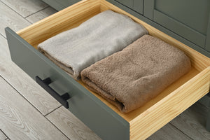 Valentino 72" Single Sink Vanity with White Quartz Top