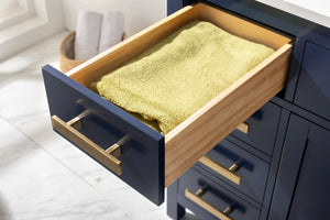 Valentino 84" Double Sink Vanity with White Quartz Top