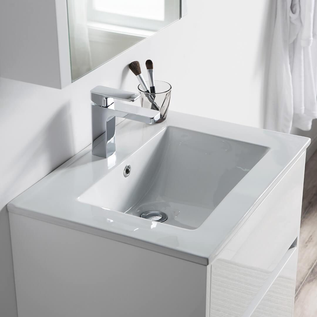 Blossom Valencia 36" Single Vanity, Mirror, Mirrored Medicine Cabinet