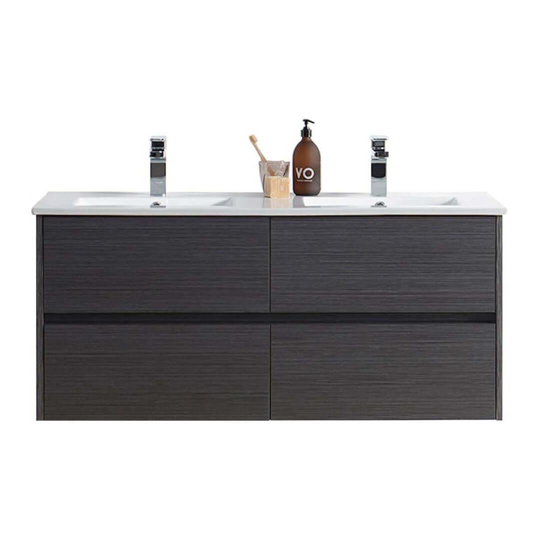 Blossom Valencia 48" Double Vanity, Mirror, Mirrored Medicine Cabinet