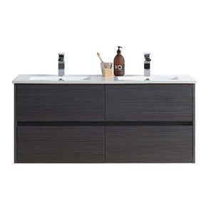 Blossom Valencia 48" Double Vanity, Mirror, Mirrored Medicine Cabinet