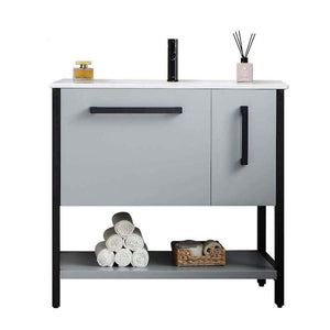 Blossom Riga 36” Metal Gray Vanity