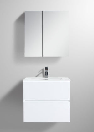 Blossom Assisi 24" Vanity - Eco-Friendly Minimalism with Soft-Closing Drawers