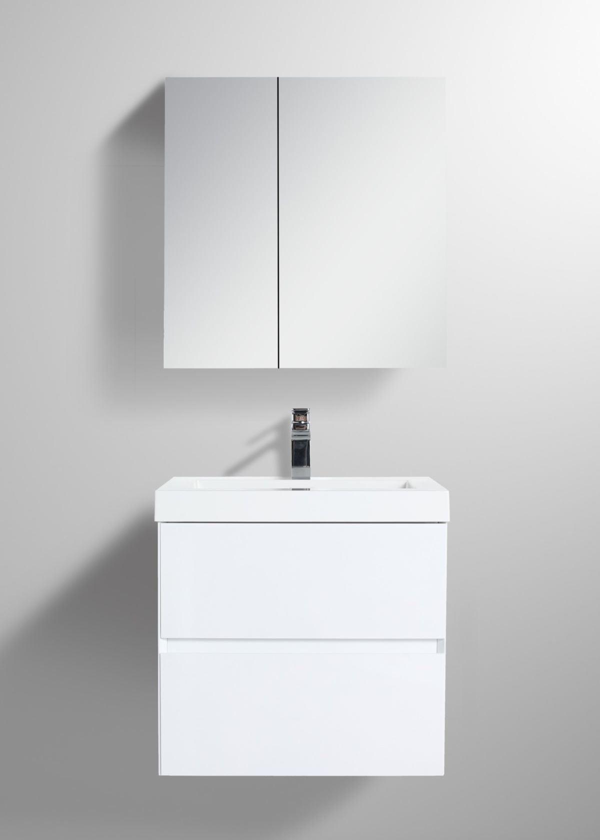 Blossom Assisi 24" Vanity - Eco-Friendly Minimalism with Soft-Closing Drawers
