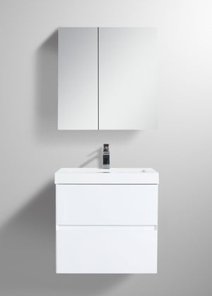 Blossom Assisi 24" Vanity - Eco-Friendly Minimalism with Soft-Closing Drawers