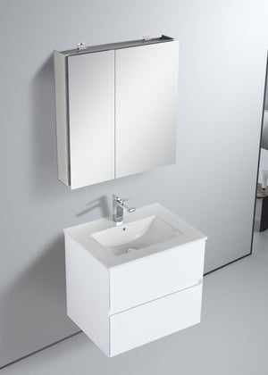 Blossom Assisi 24" Vanity - Eco-Friendly Minimalism with Soft-Closing Drawers