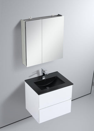 Blossom Assisi 24" Vanity - Eco-Friendly Minimalism with Soft-Closing Drawers
