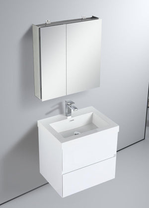 Blossom Assisi 24" Vanity - Eco-Friendly Minimalism with Soft-Closing Drawers
