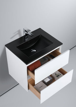 Blossom Assisi 24" Vanity - Eco-Friendly Minimalism with Soft-Closing Drawers