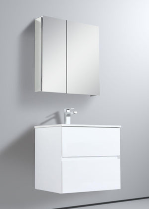 Blossom Assisi 24" Vanity - Eco-Friendly Minimalism with Soft-Closing Drawers