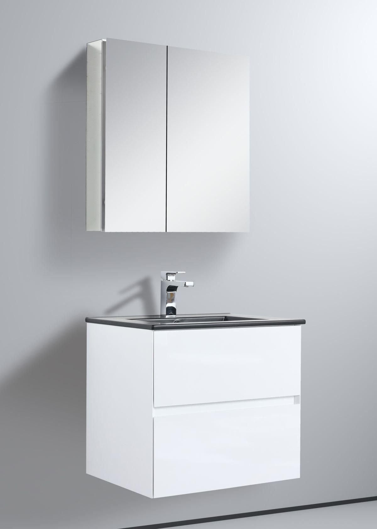 Blossom Assisi 24" Vanity - Eco-Friendly Minimalism with Soft-Closing Drawers